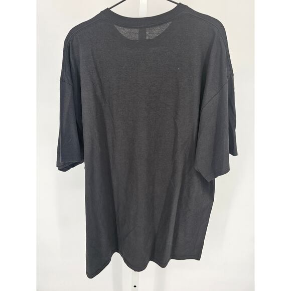 Phluid Projeck Womens Sz 2X Short Sleeve T Shirt Pride Flags Black - Picture 4 of 4